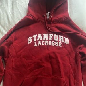 Stanford Lacrosse sweatshirt